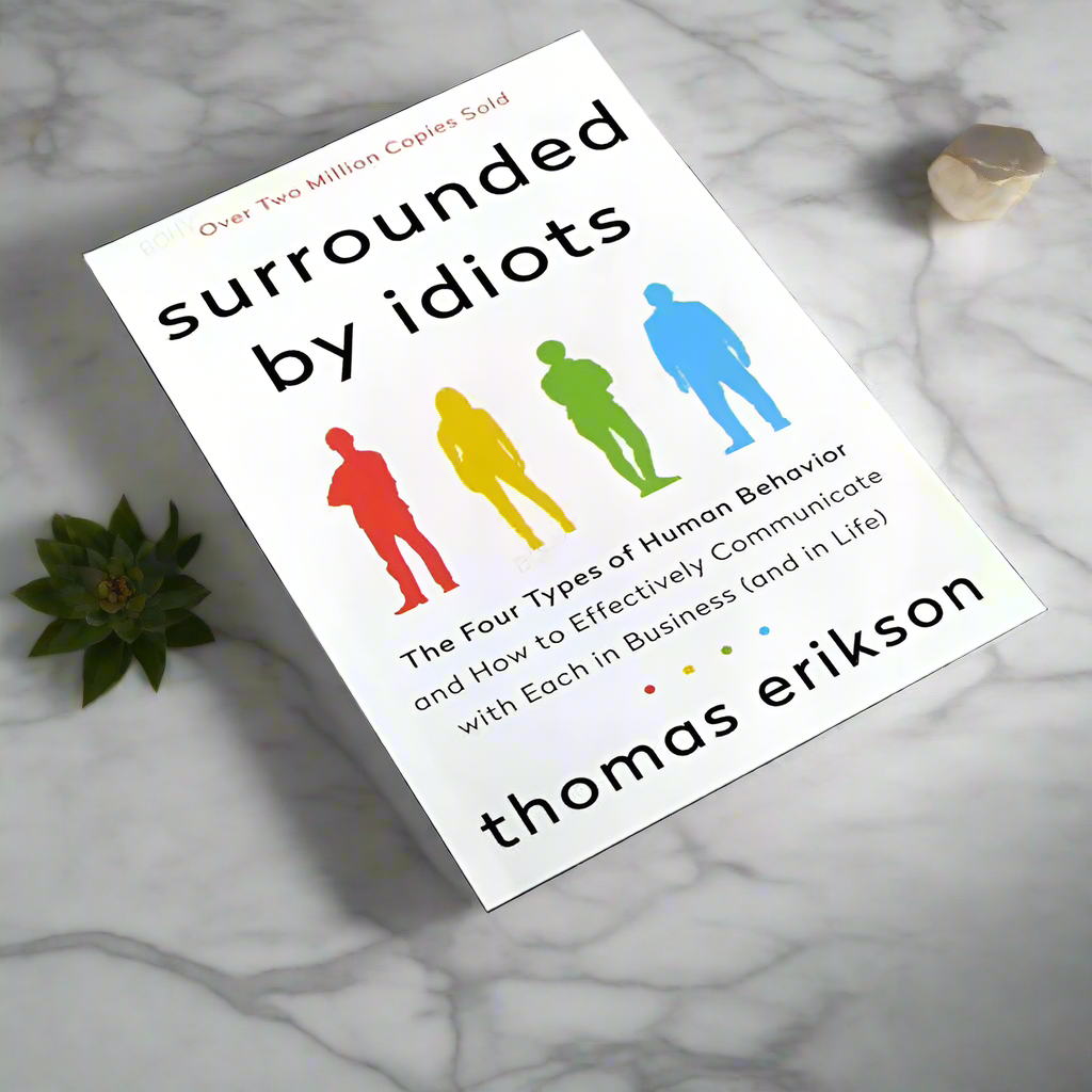 Surrounded By Idiots The Four Types of Human Behavior By Thomas Erikson