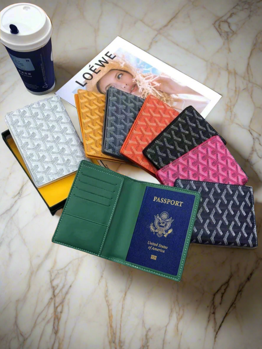 Goyard Travel Passport Holders