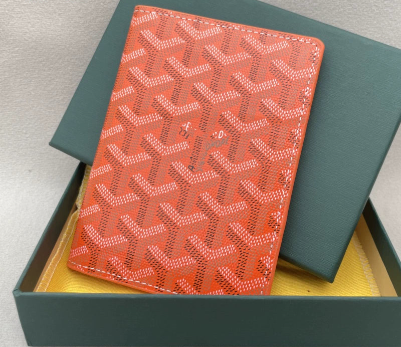 Goyard Travel Passport Holders