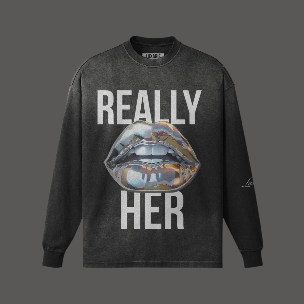 "Really Her" Long Sleeve