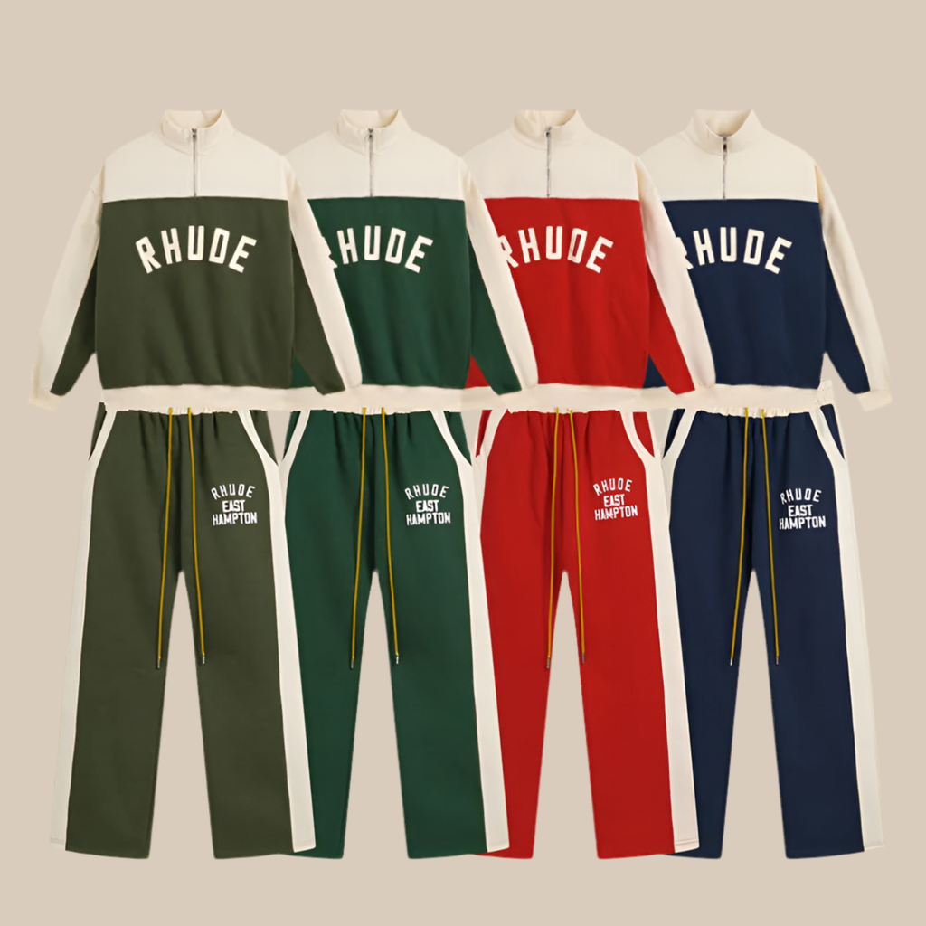 Rhude Tracksuit Set