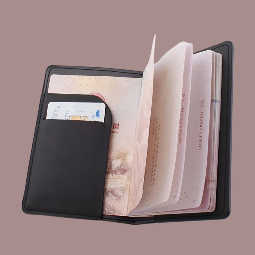 Lover Couple Passport Cover