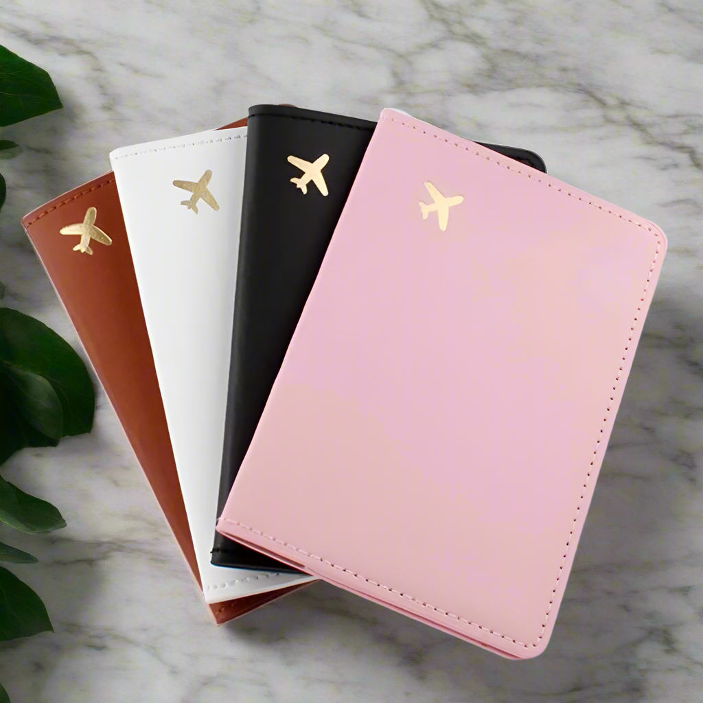 Lover Couple Passport Cover