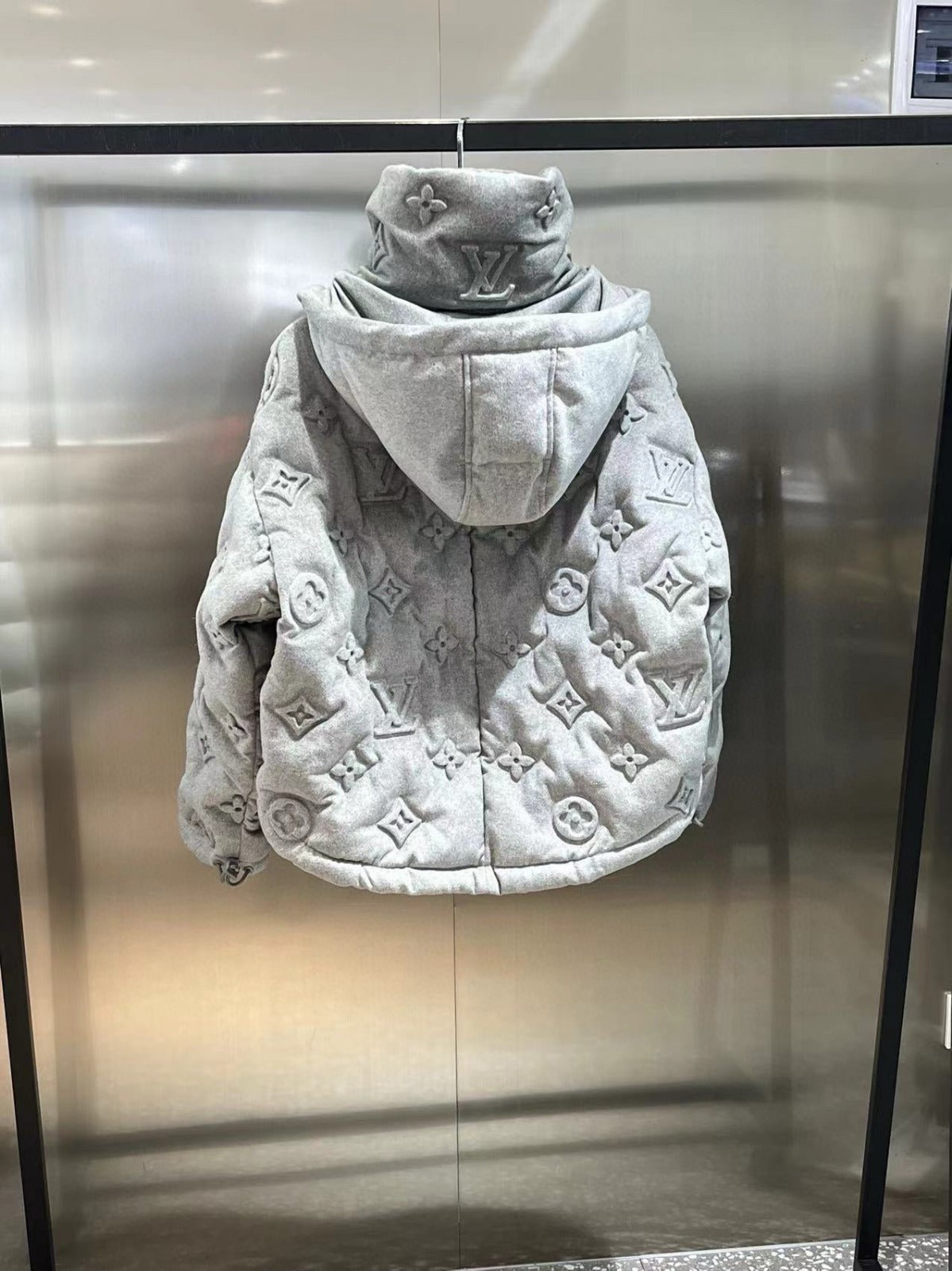 Louie Vuitton Hoodie Jacket