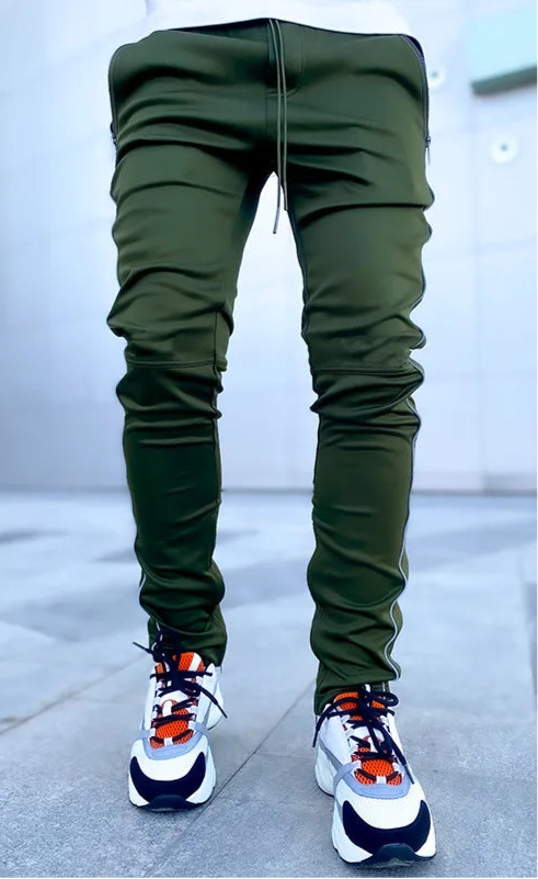 Cargo Pants Men's Fashion Reflective