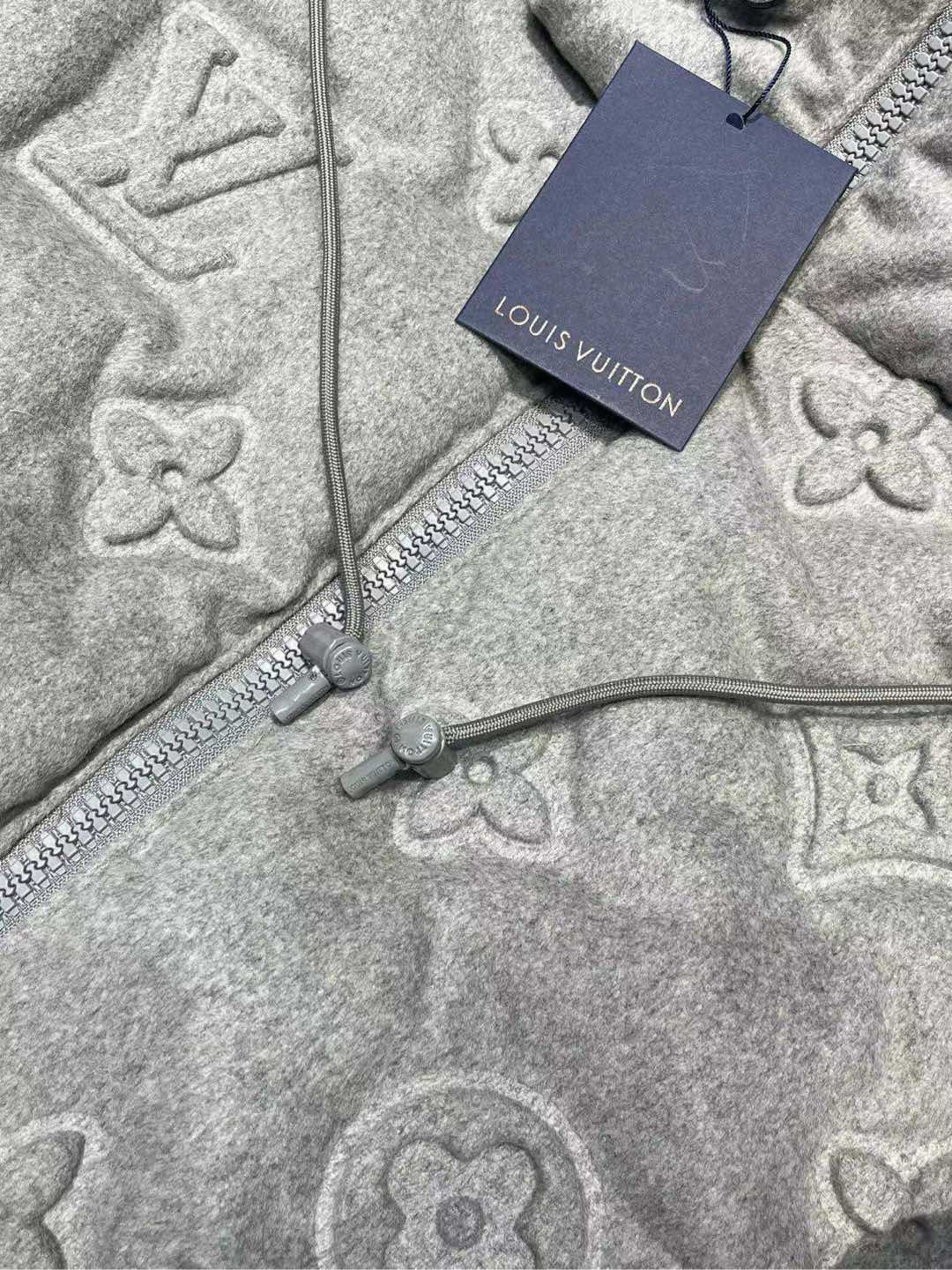 Louie Vuitton Hoodie Jacket