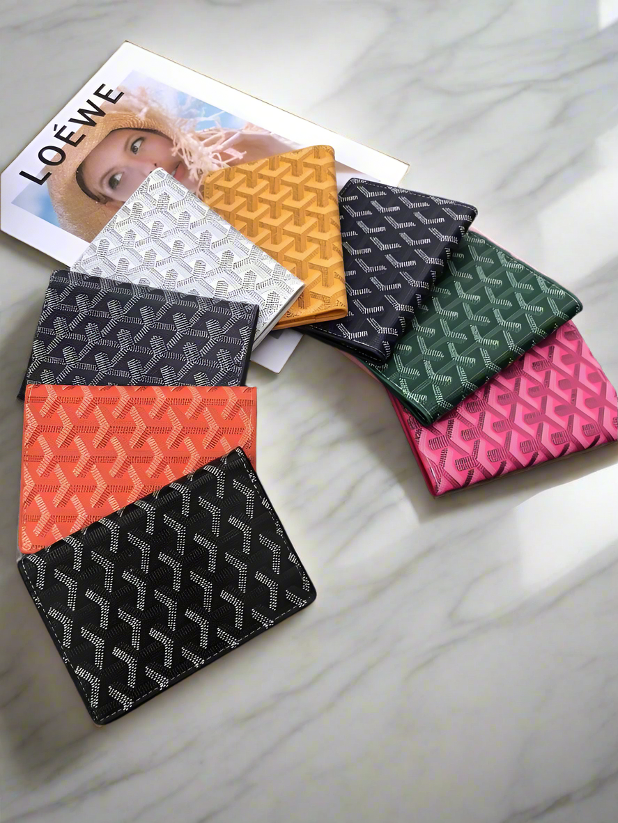 Goyard Travel Passport Holders