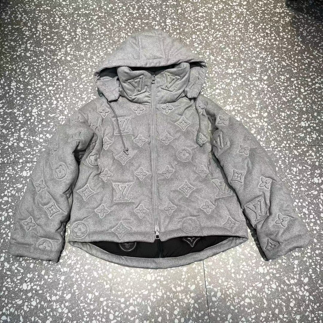 Louie Vuitton Hoodie Jacket