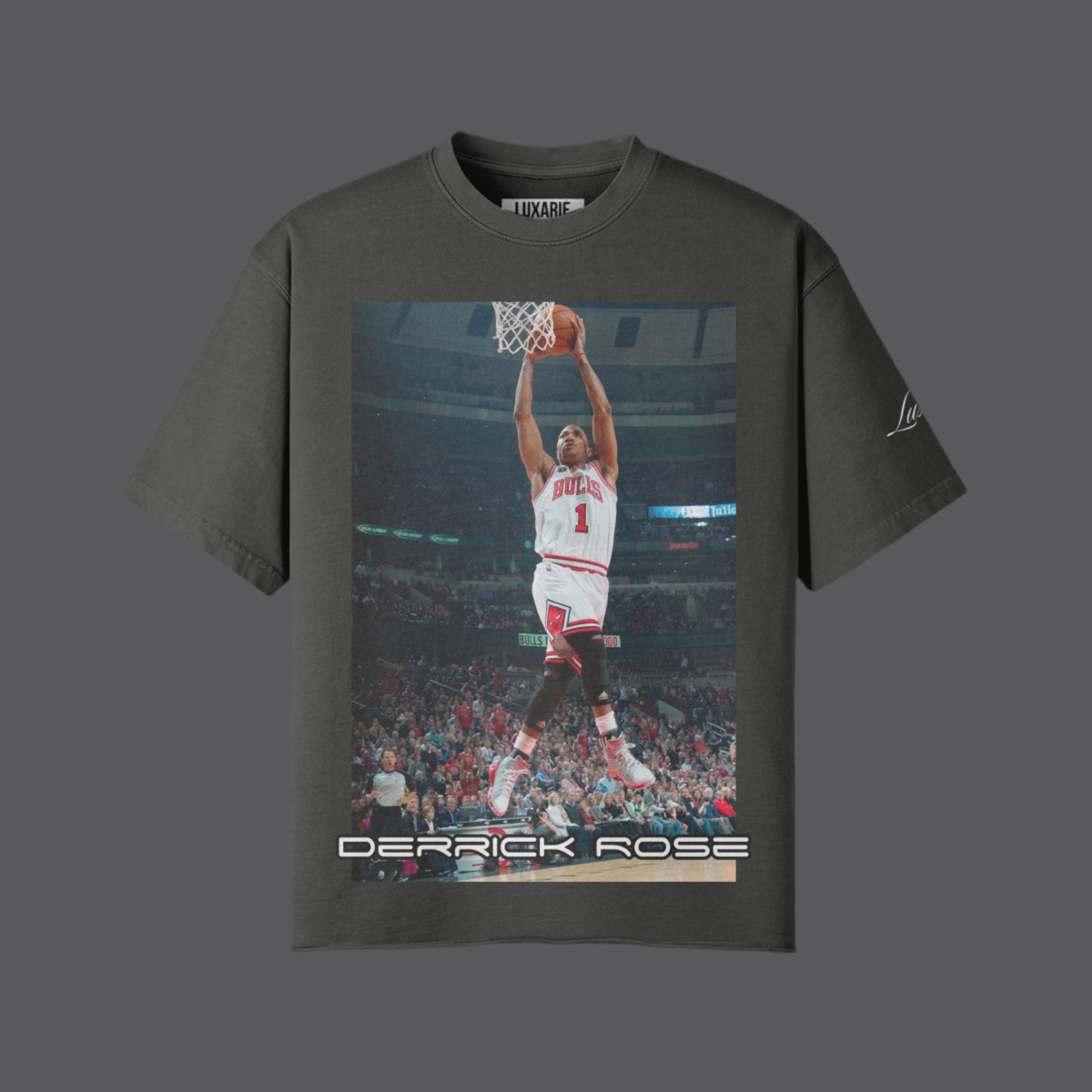 "Derrick Rose" Hem Tee