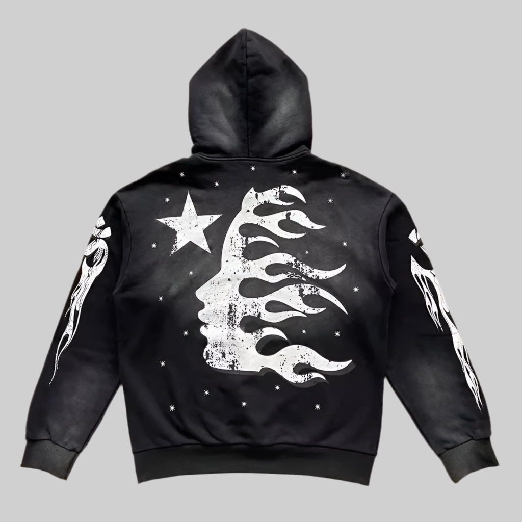 HellStar Acid Wash Hoodie