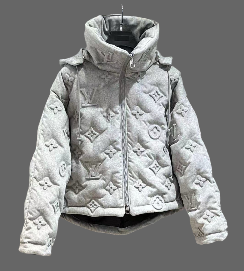 Louie Vuitton Hoodie Jacket