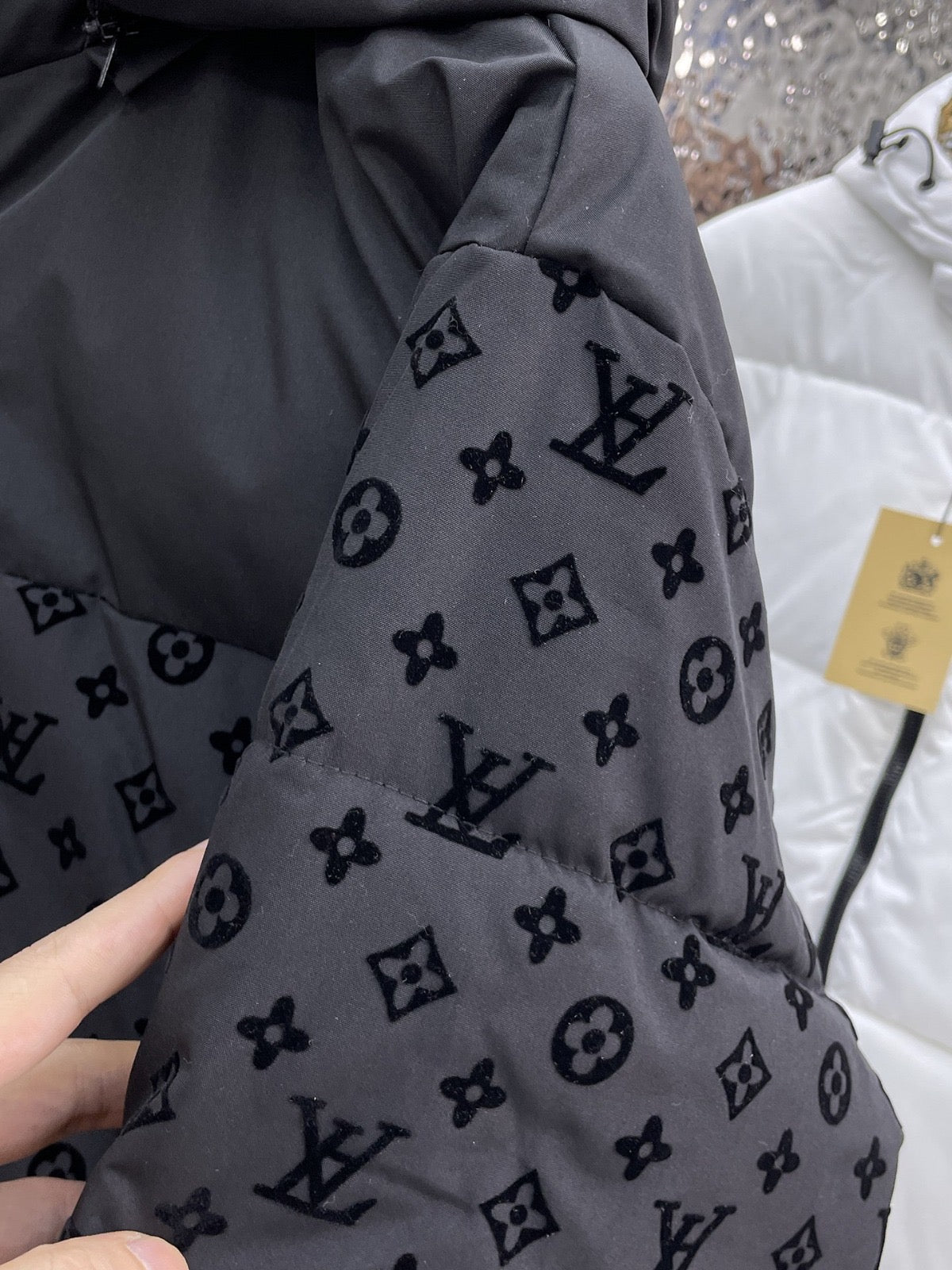 Louie Vuitton Puffer Jacket