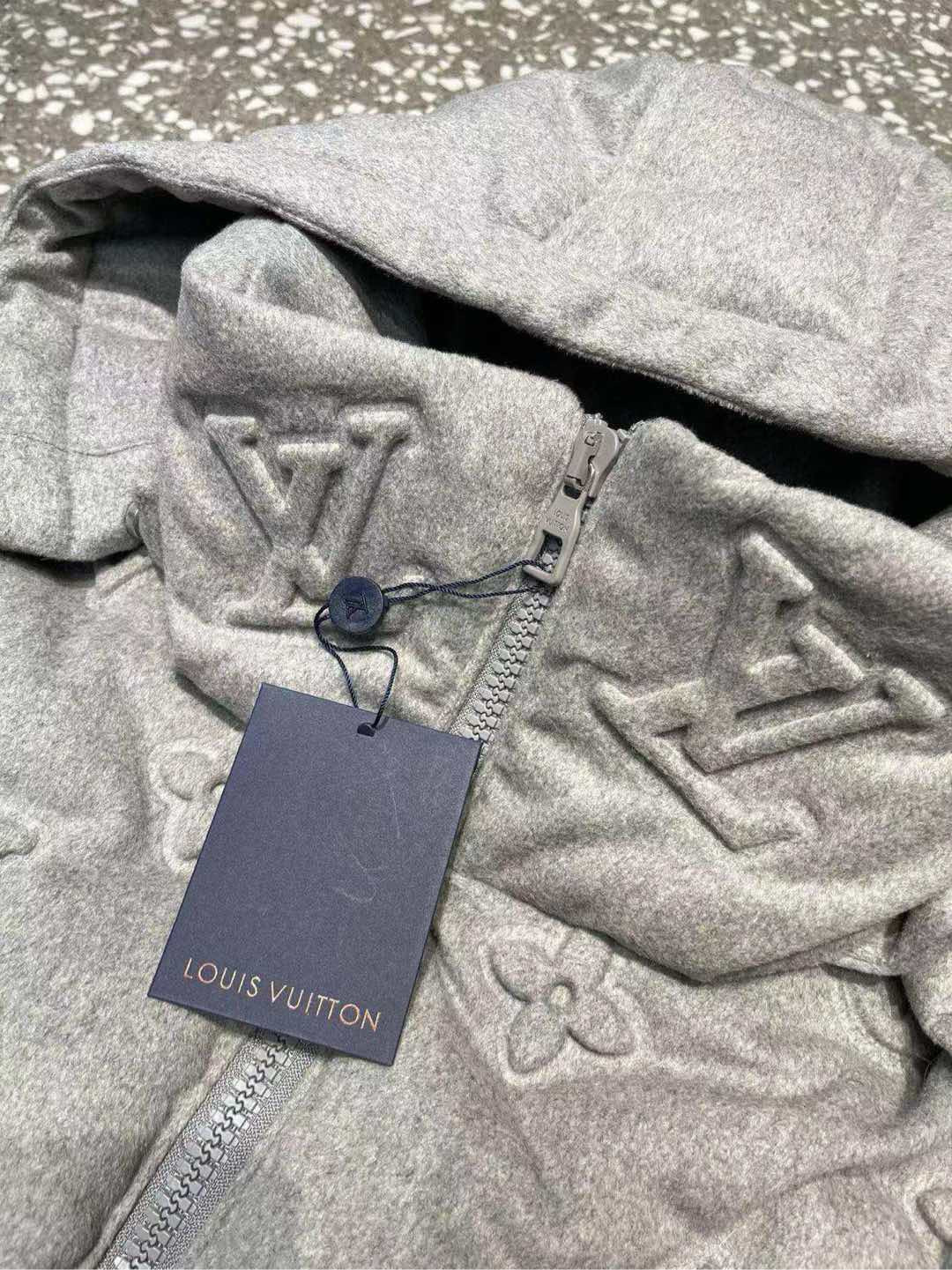 Louie Vuitton Hoodie Jacket