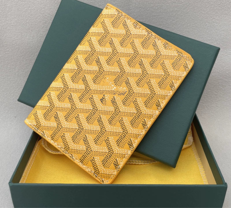 Goyard Travel Passport Holders