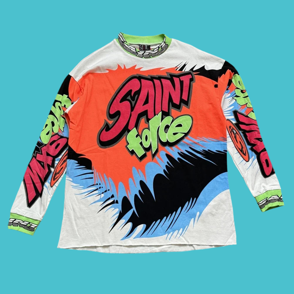 Streetwear Graphic Long Sleeve