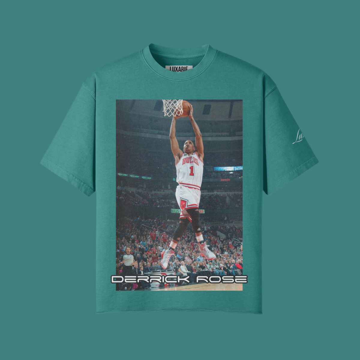 "Derrick Rose" Hem Tee