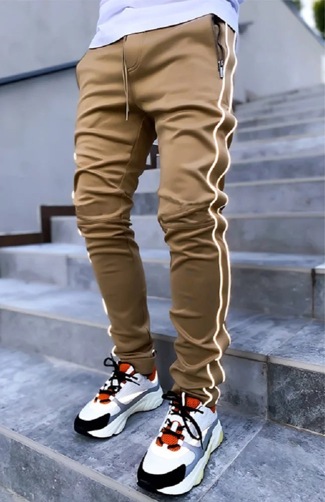 Cargo Pants Men's Fashion Reflective