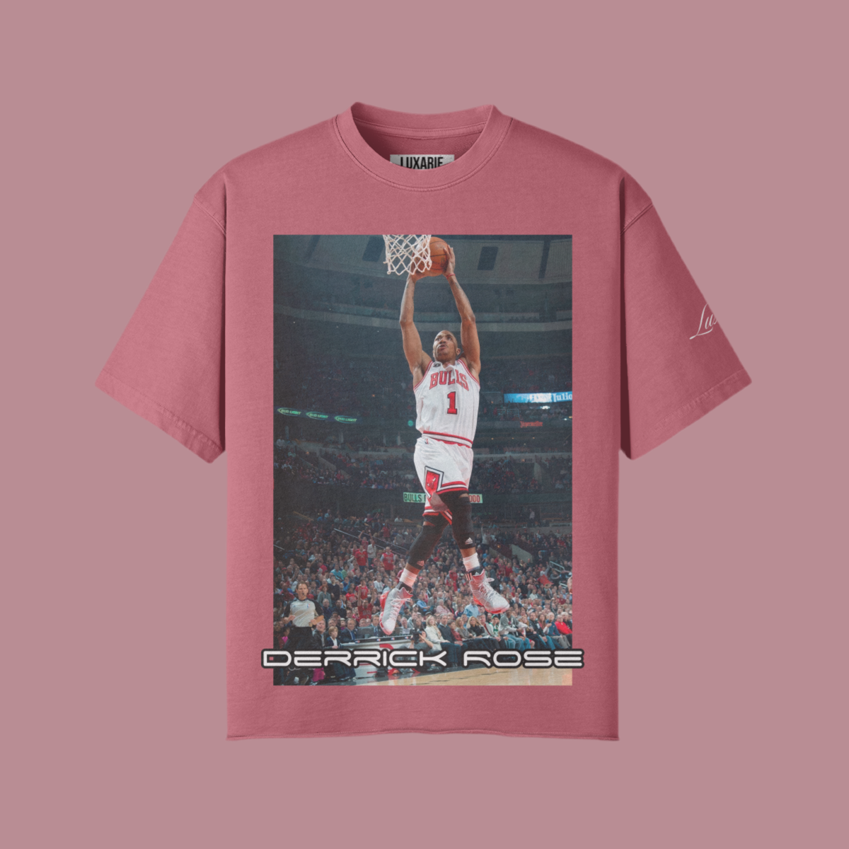 "Derrick Rose" Hem Tee