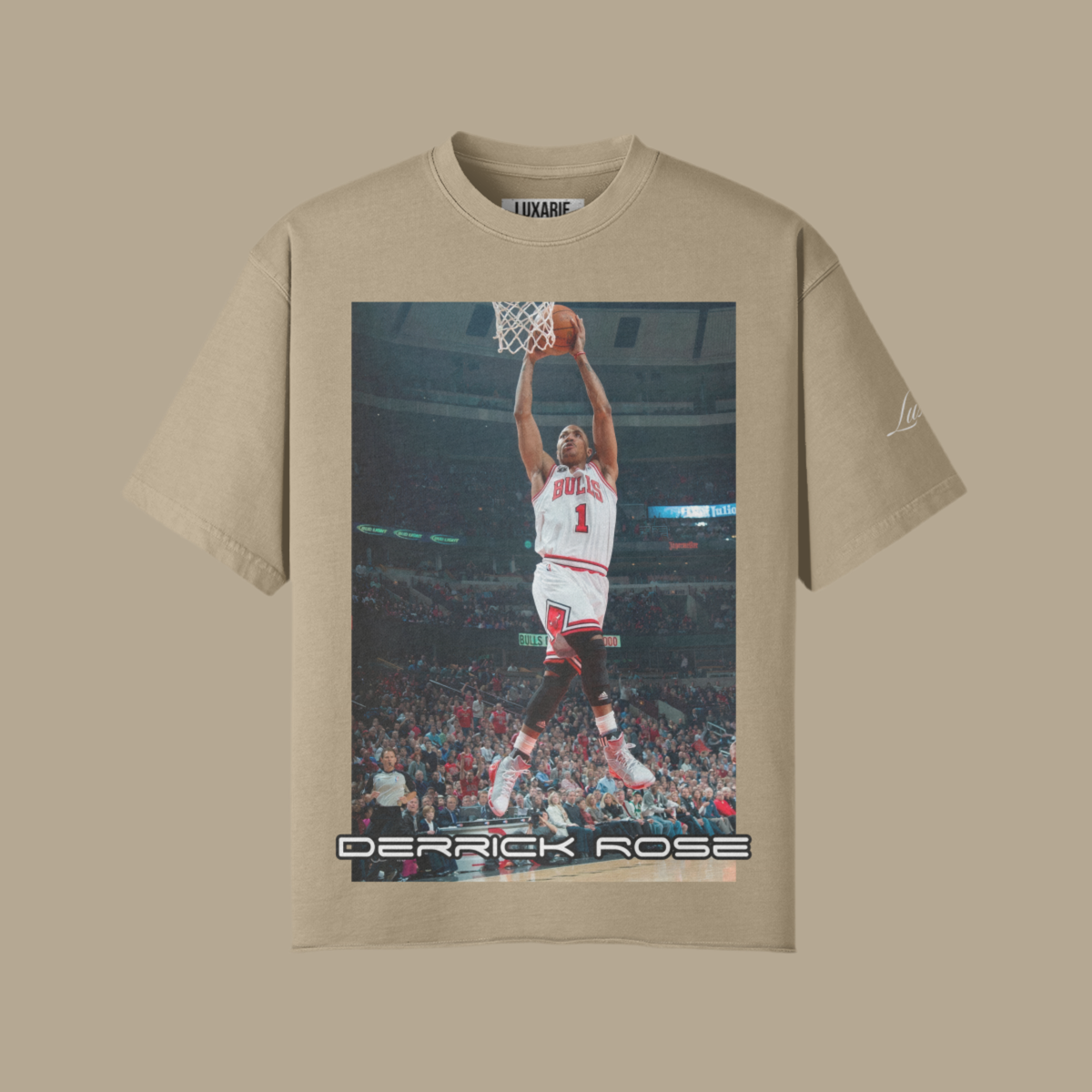 "Derrick Rose" Hem Tee