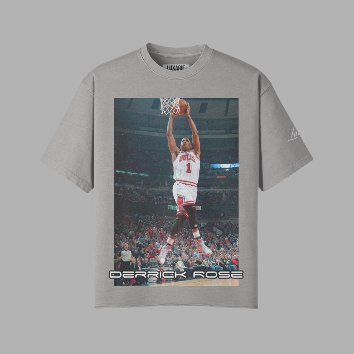 "Derrick Rose" Hem Tee