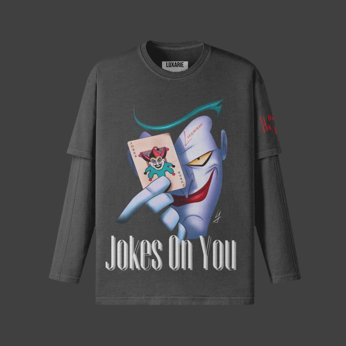 Joker  Long Sleeve