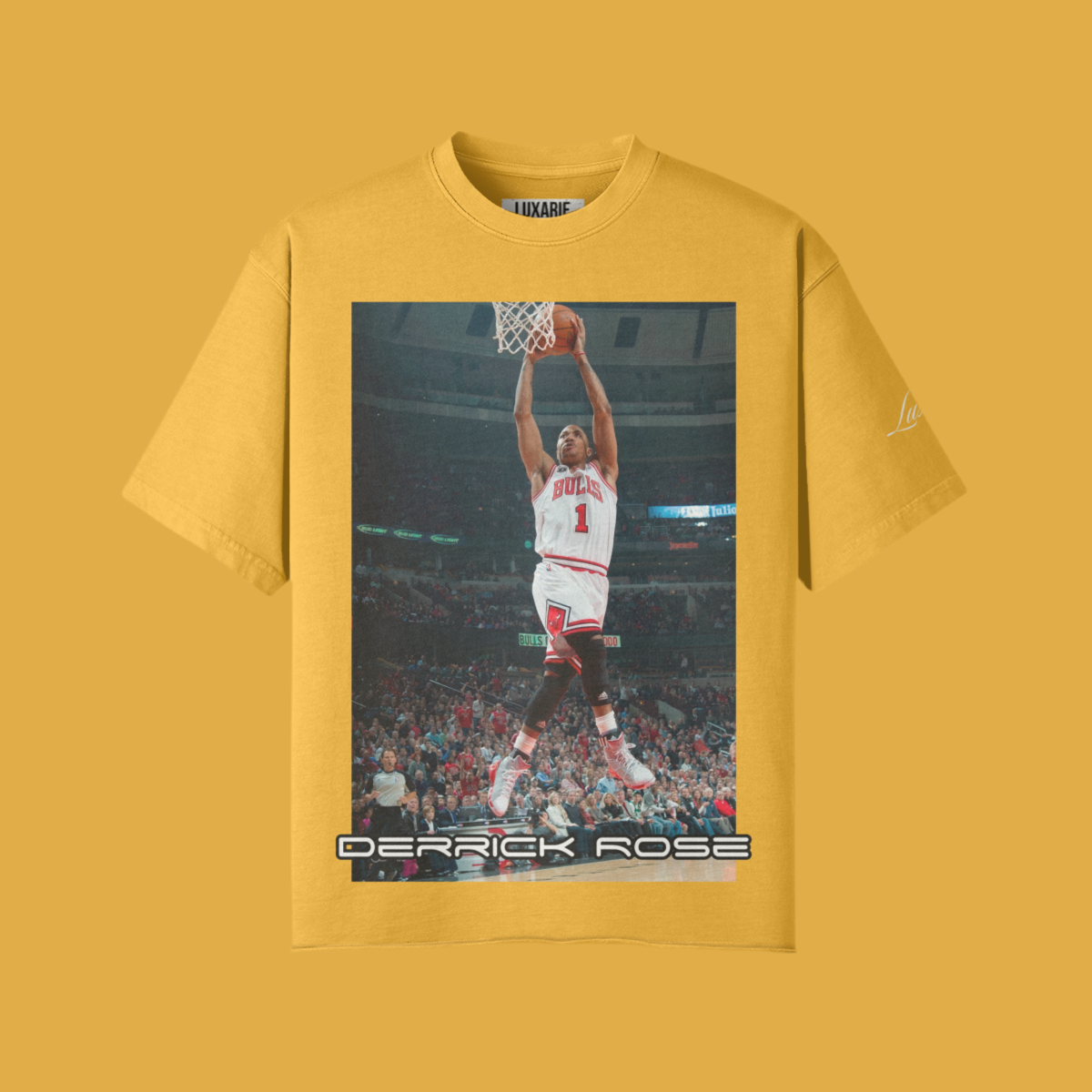 "Derrick Rose" Hem Tee