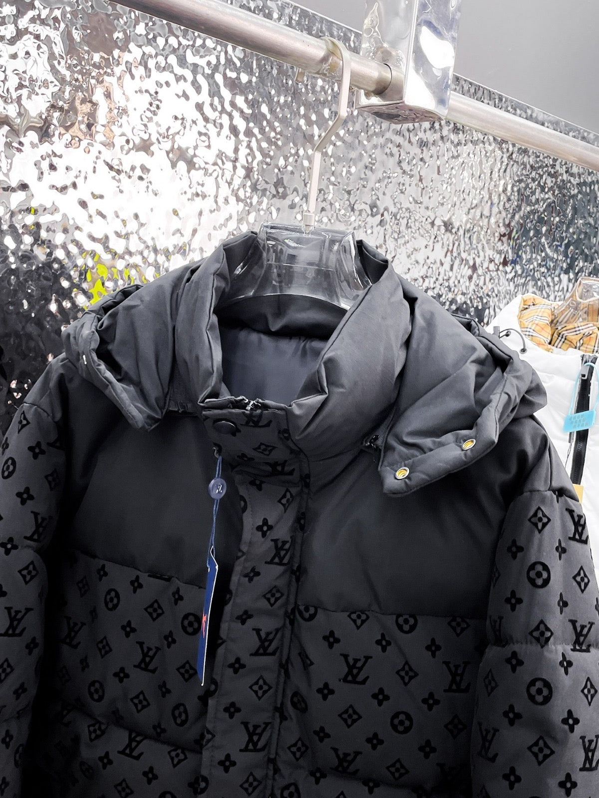 Louie Vuitton Puffer Jacket