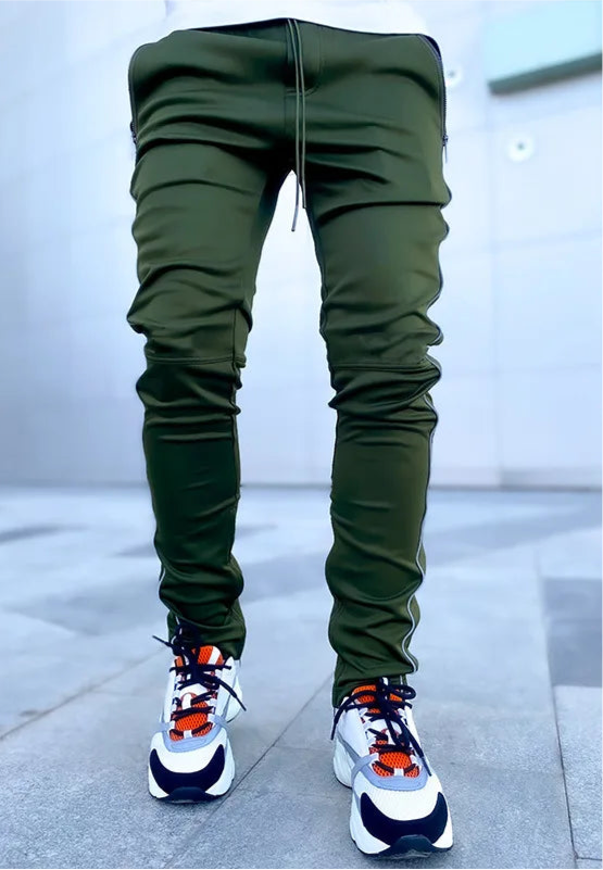 Cargo Pants Men's Fashion Reflective