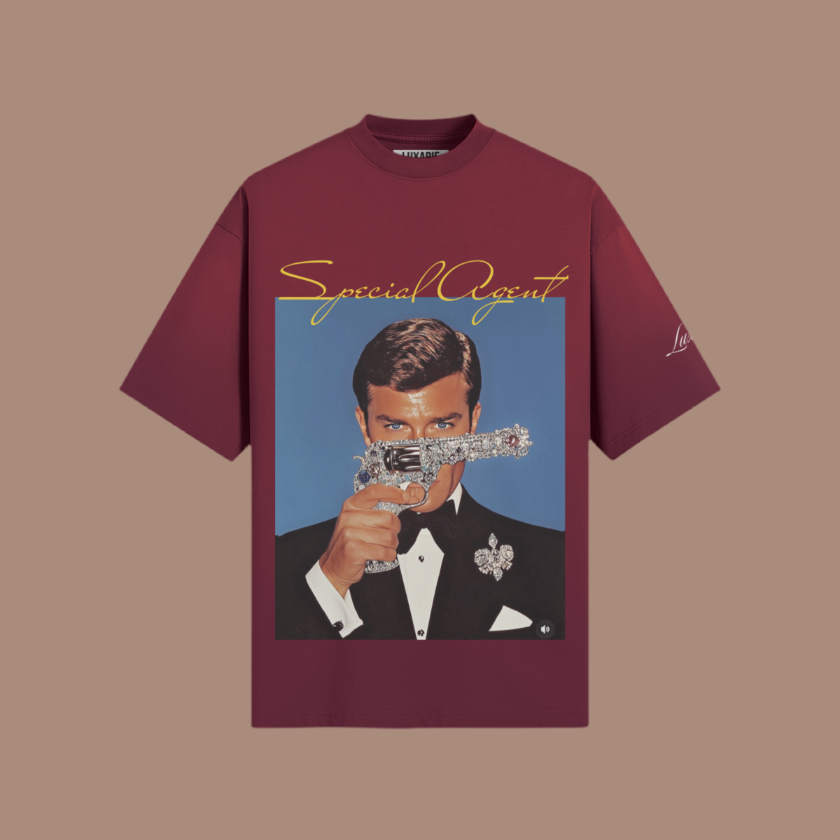 "Special Agent Chrome" Tee