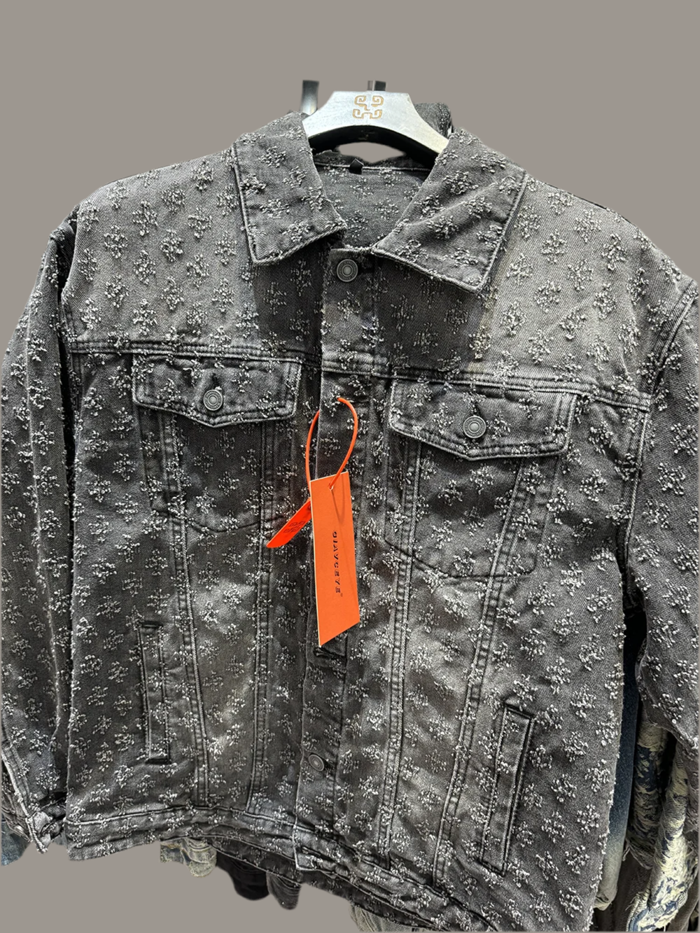 Valabasas Jean Jacket