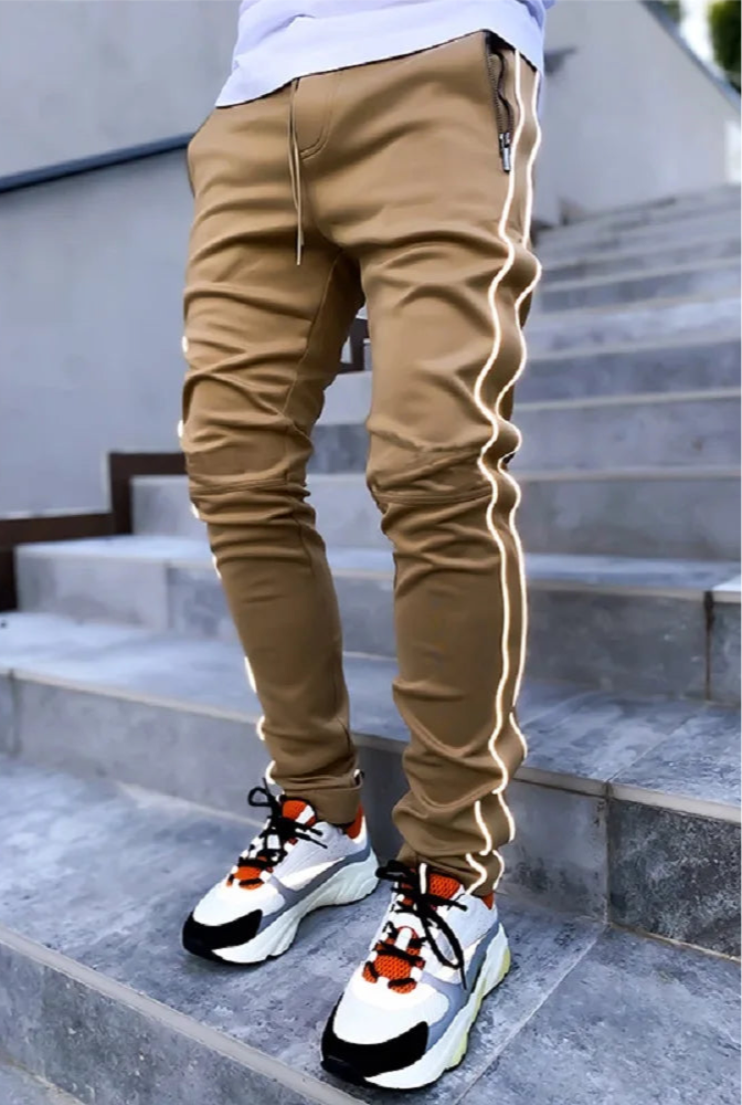 Cargo Pants Men's Fashion Reflective