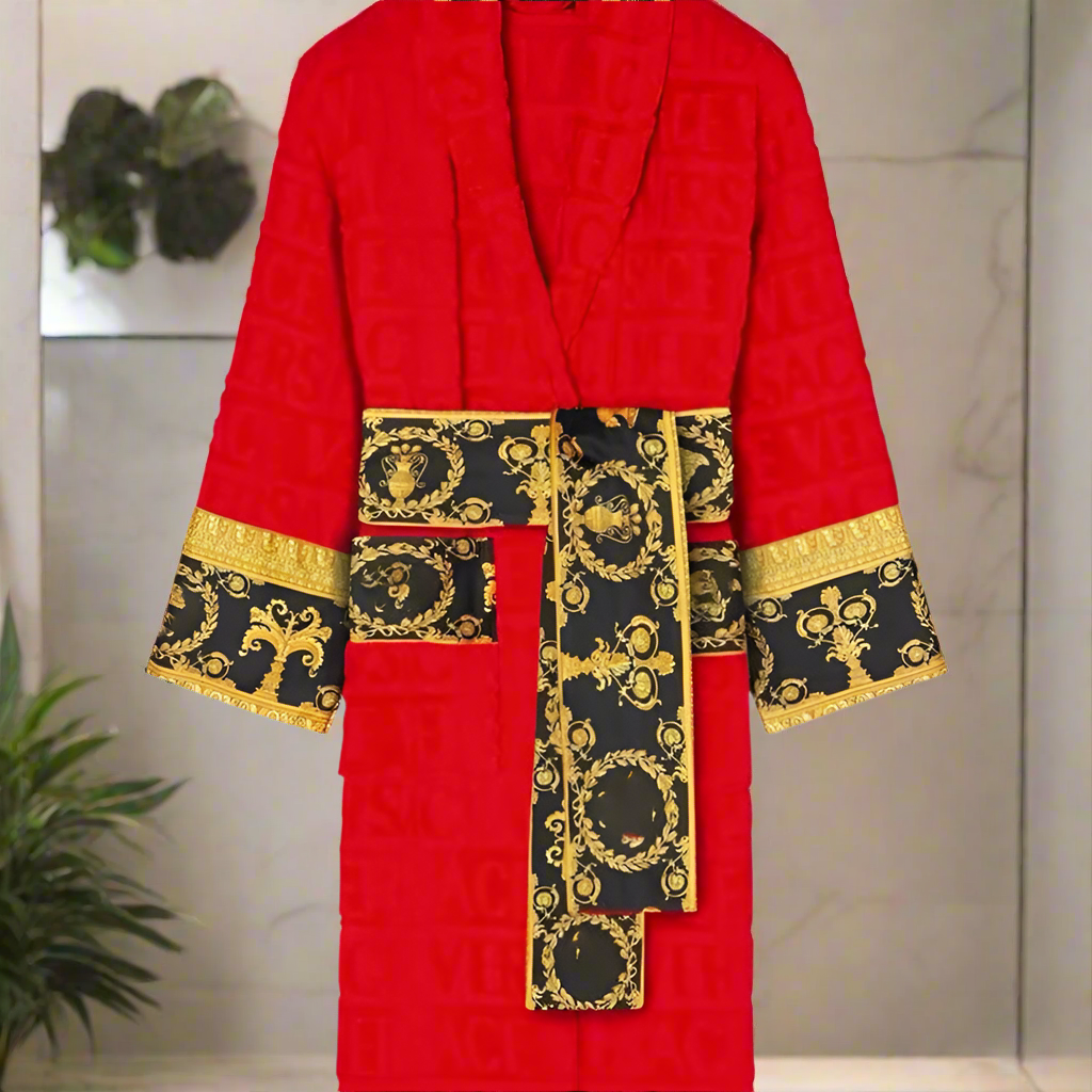 Versace Luxury Robe Unisex