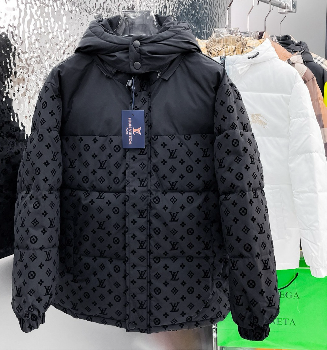 Louie Vuitton Puffer Jacket