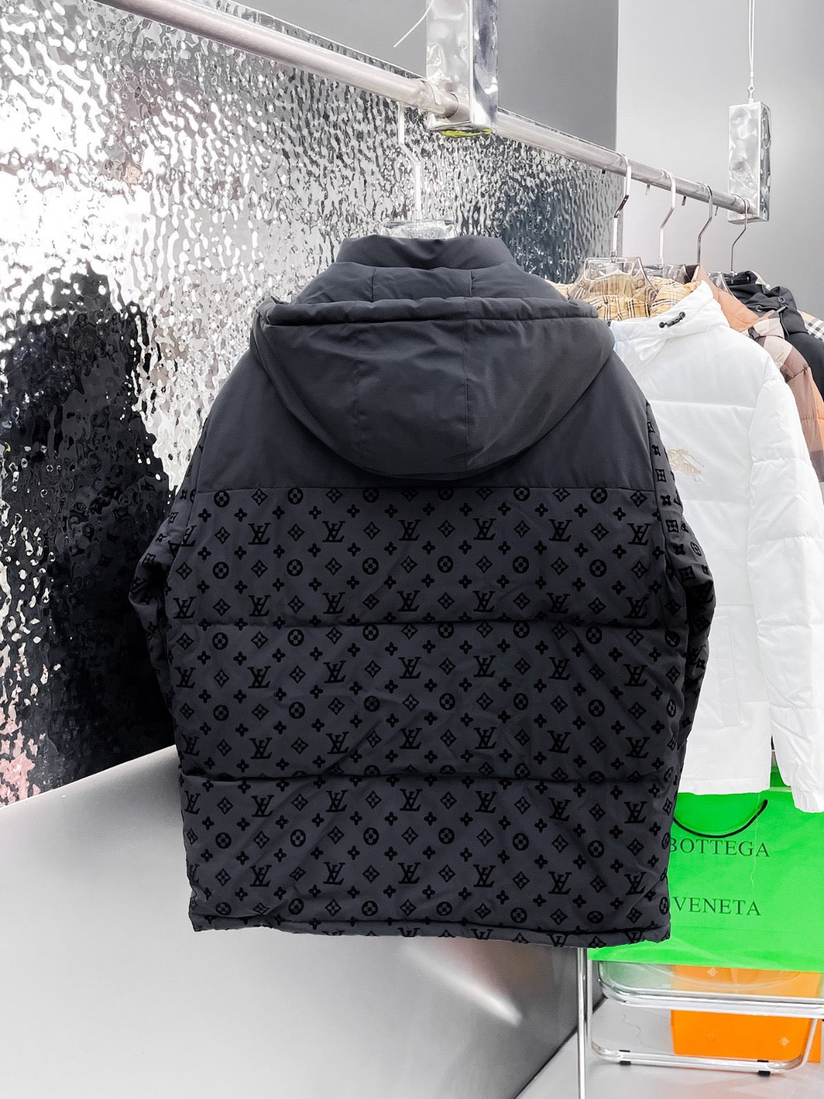 Louie Vuitton Puffer Jacket