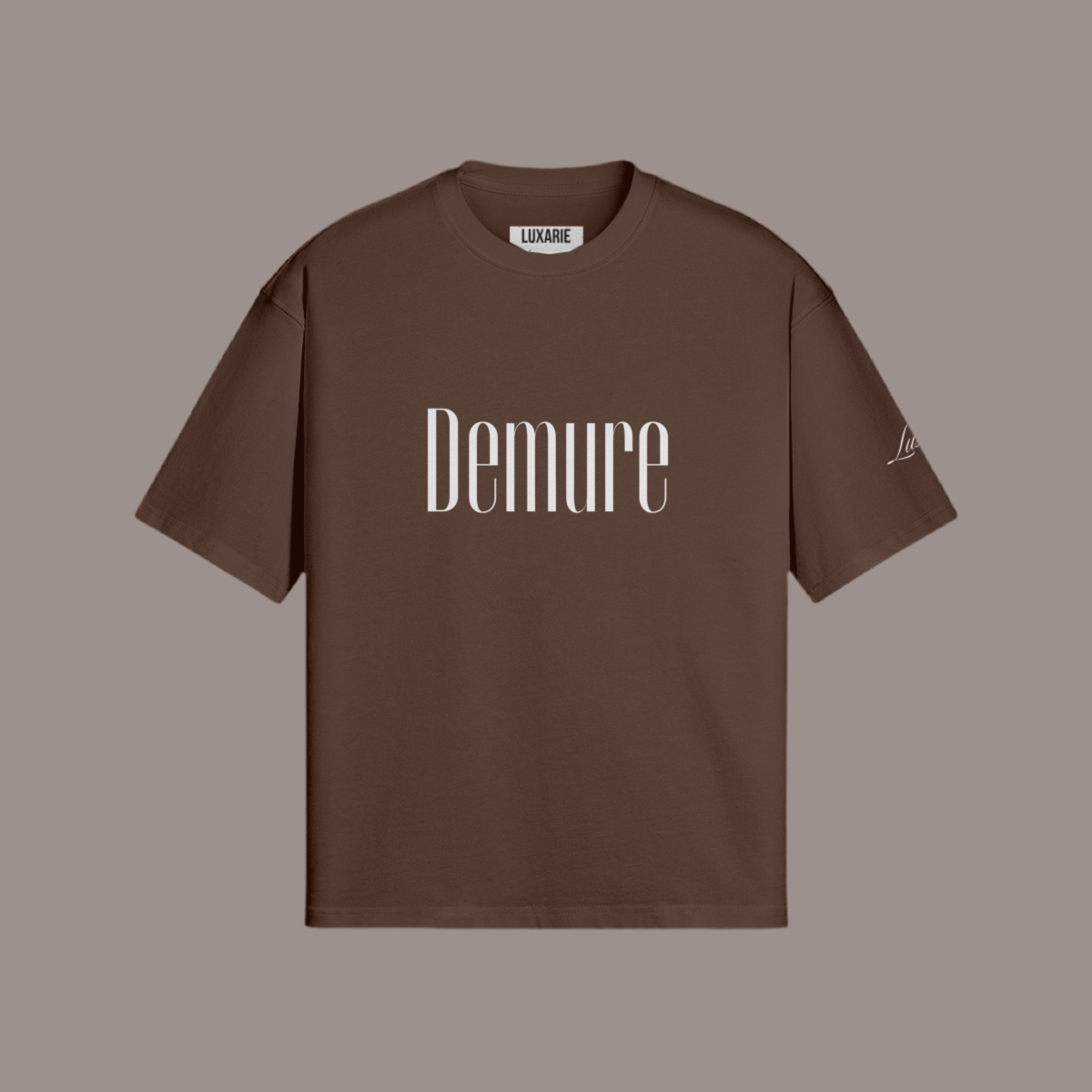 "Demure" Tee