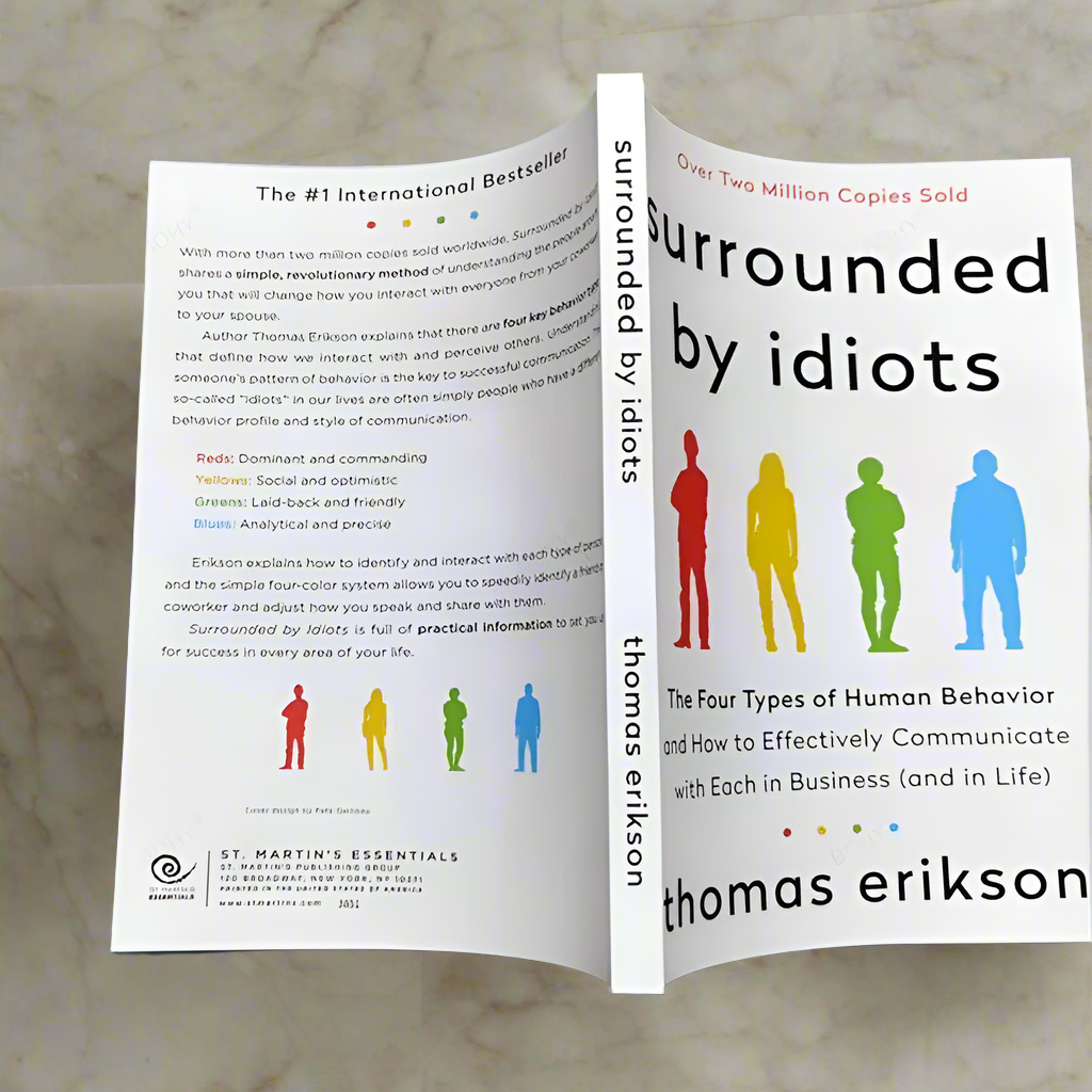 Surrounded By Idiots The Four Types of Human Behavior By Thomas Erikson