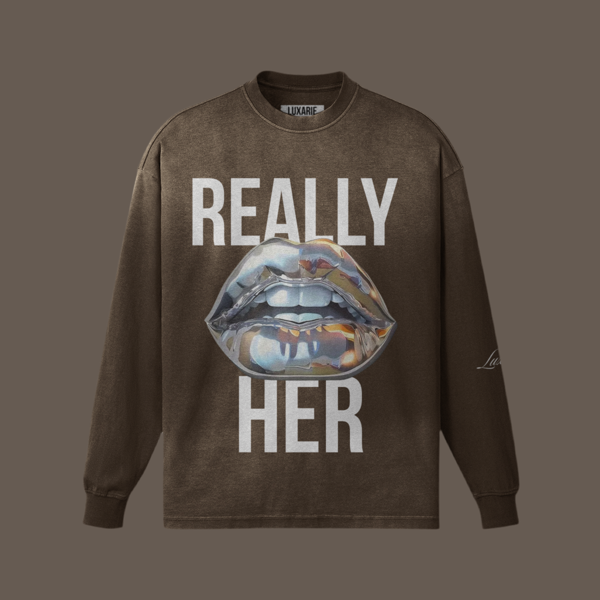 "Really Her" Long Sleeve