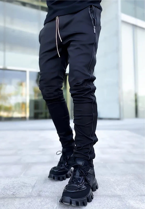 Cargo Pants Men's Fashion Reflective