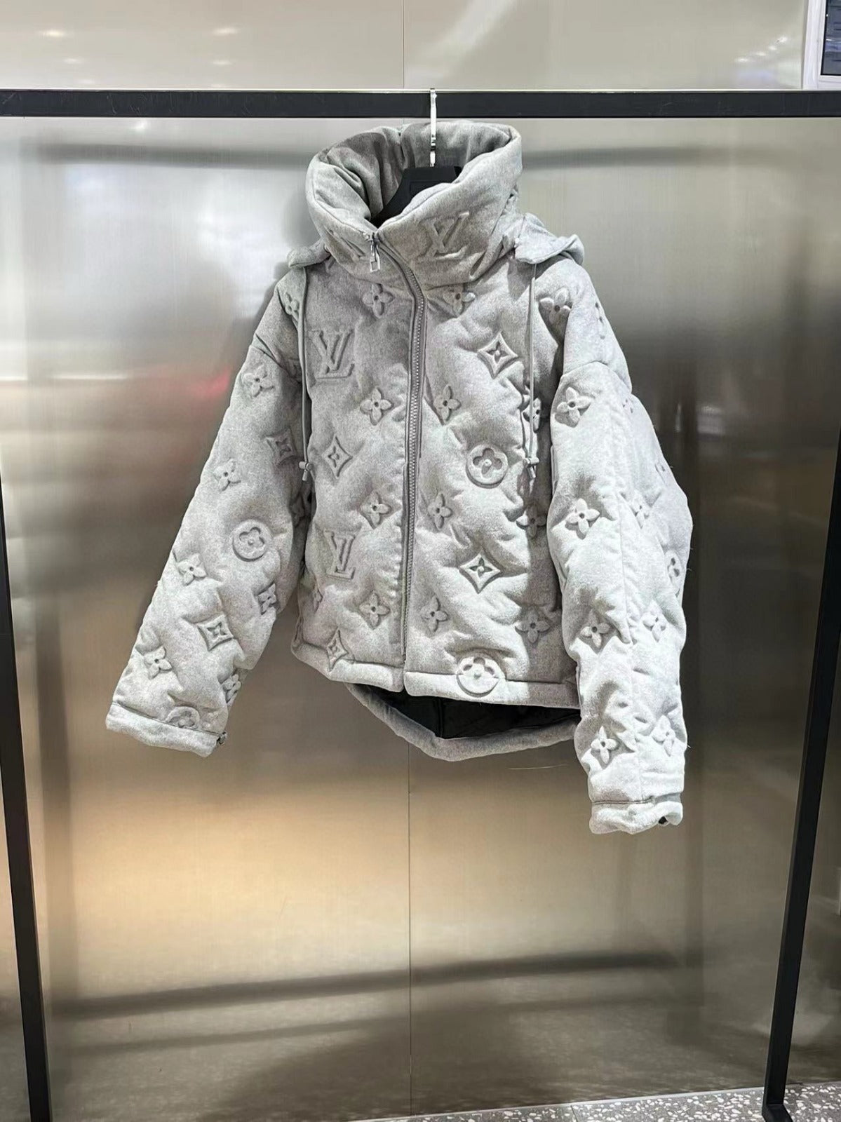 Louie Vuitton Hoodie Jacket