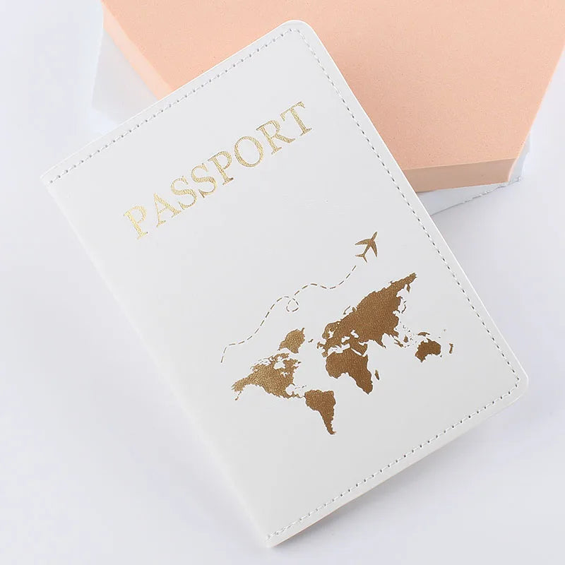 Lover Couple Passport Cover