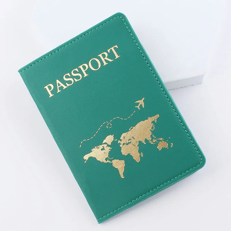 Lover Couple Passport Cover