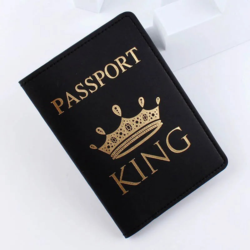 Lover Couple Passport Cover