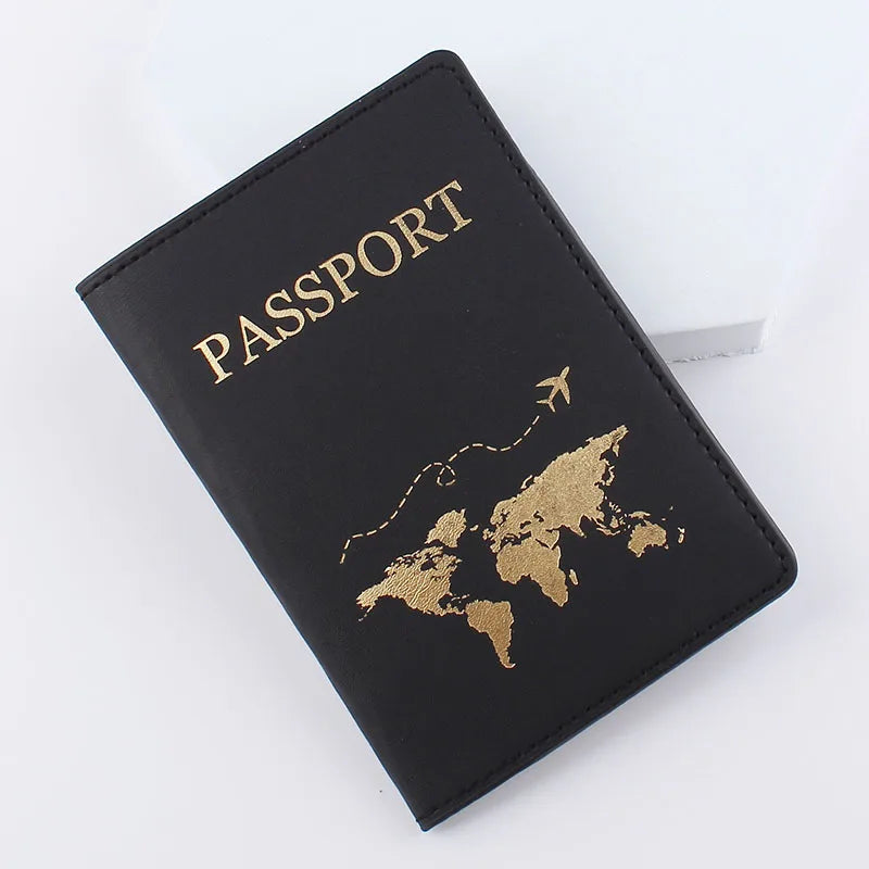 Lover Couple Passport Cover