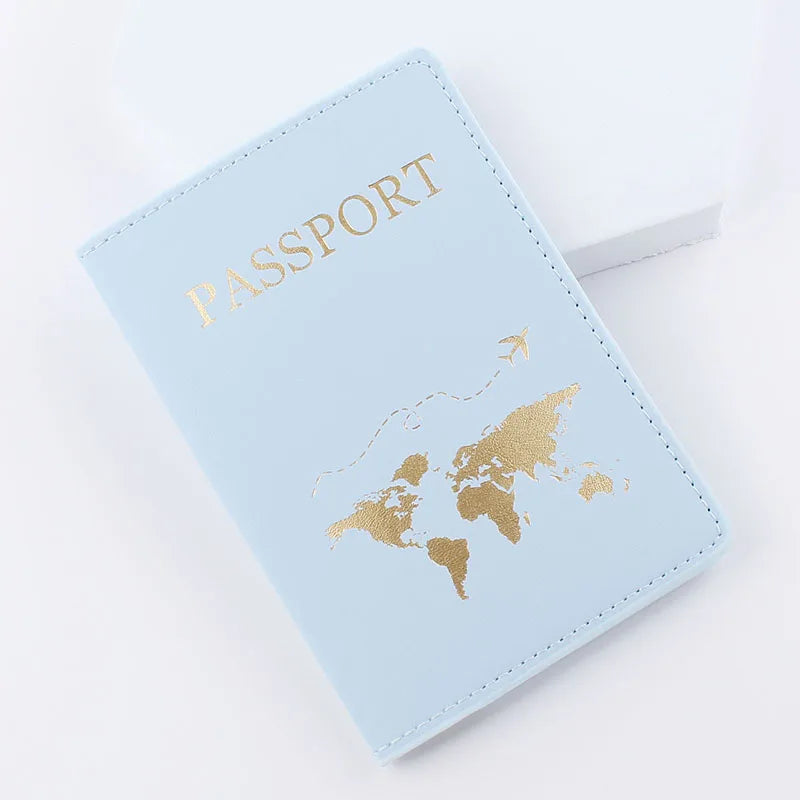 Lover Couple Passport Cover