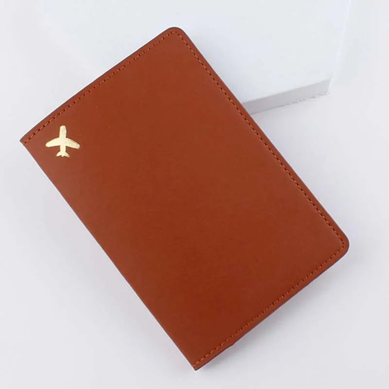 Lover Couple Passport Cover