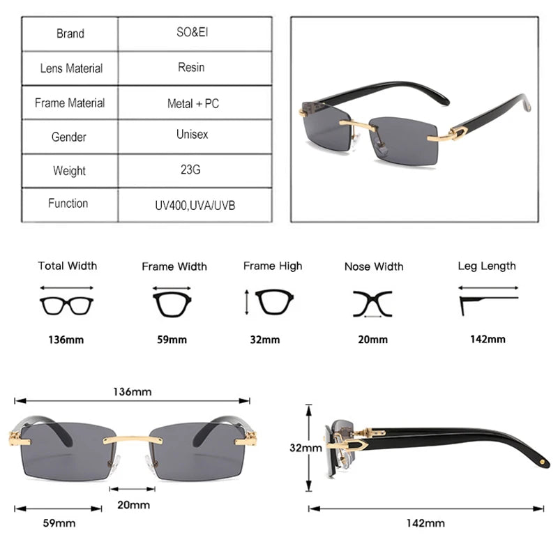 Gradient Tint Sunglasses