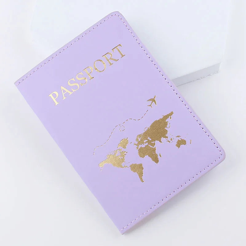 Lover Couple Passport Cover