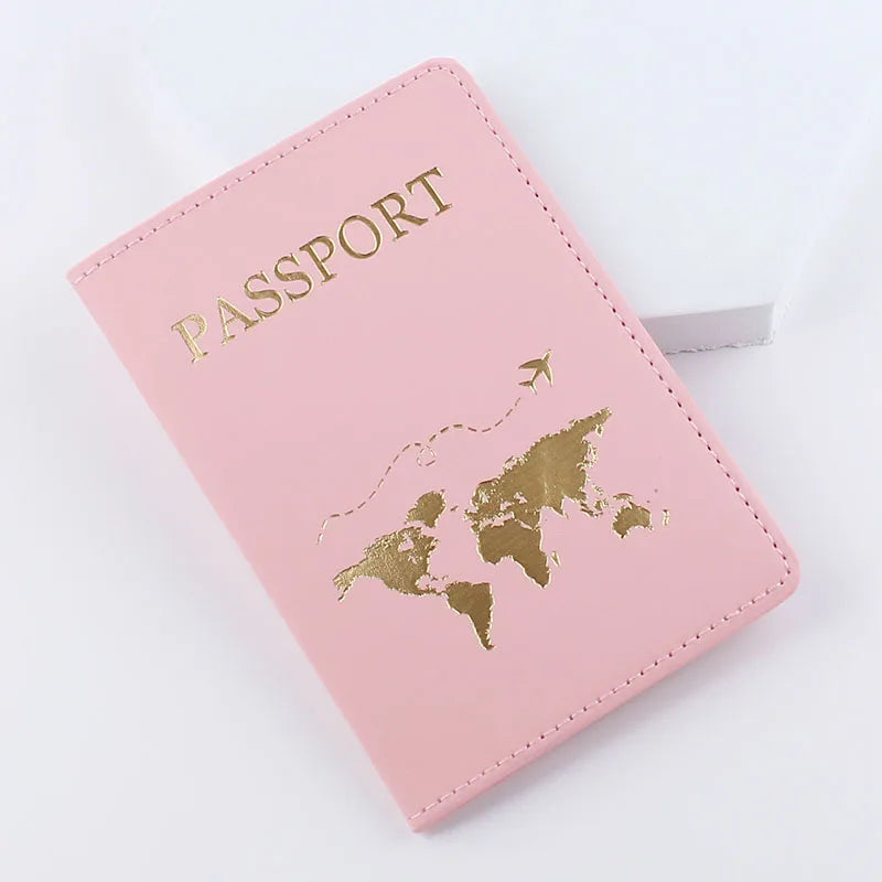 Lover Couple Passport Cover