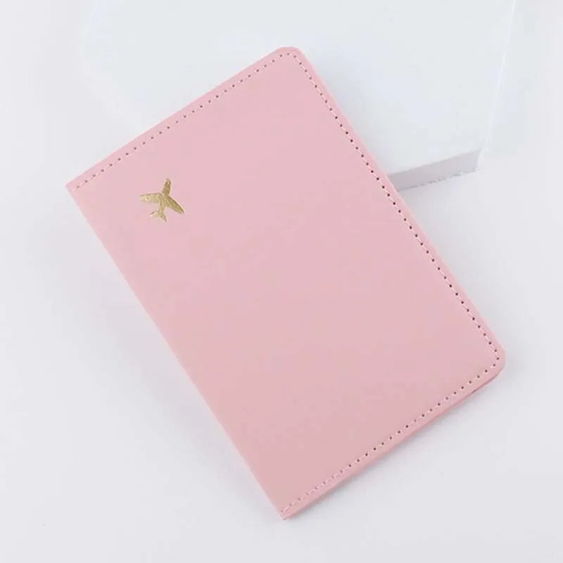 Lover Couple Passport Cover