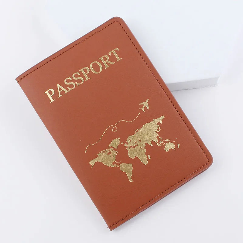 Lover Couple Passport Cover